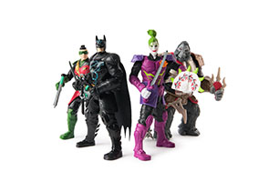 Batman 15cm Ninja Strike Assorted